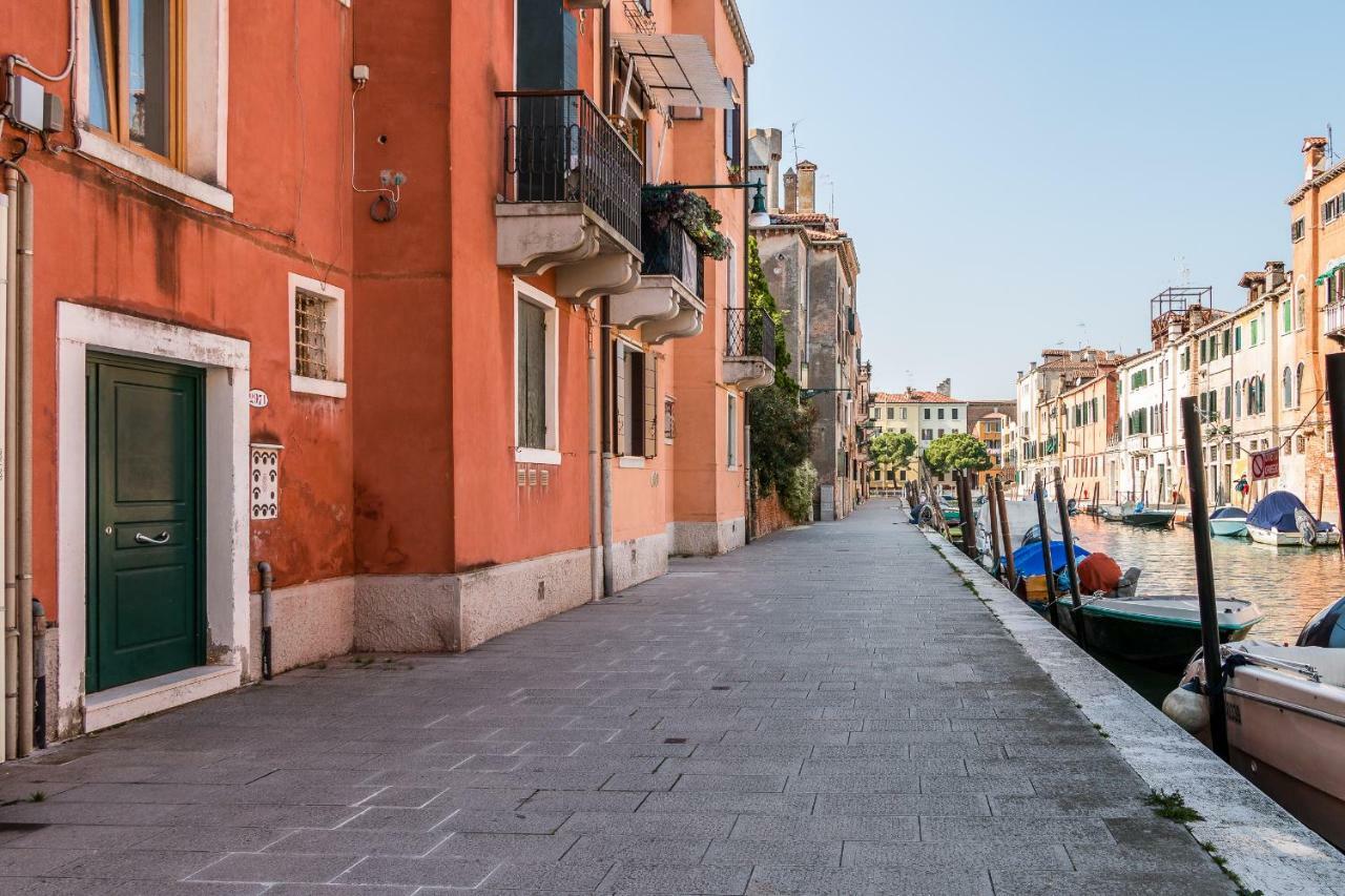 Sunny Nest Canal View In Venice Chic Movida Ngoại thất bức ảnh