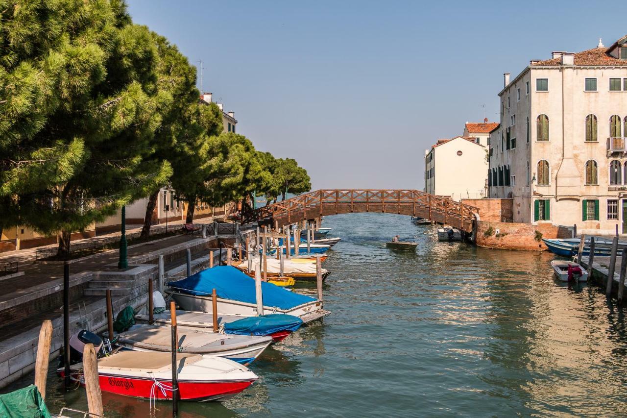 Sunny Nest Canal View In Venice Chic Movida Ngoại thất bức ảnh