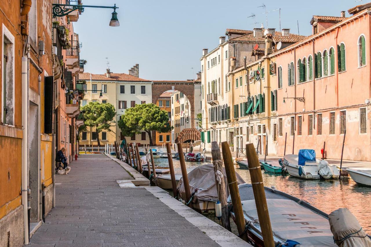 Sunny Nest Canal View In Venice Chic Movida Ngoại thất bức ảnh