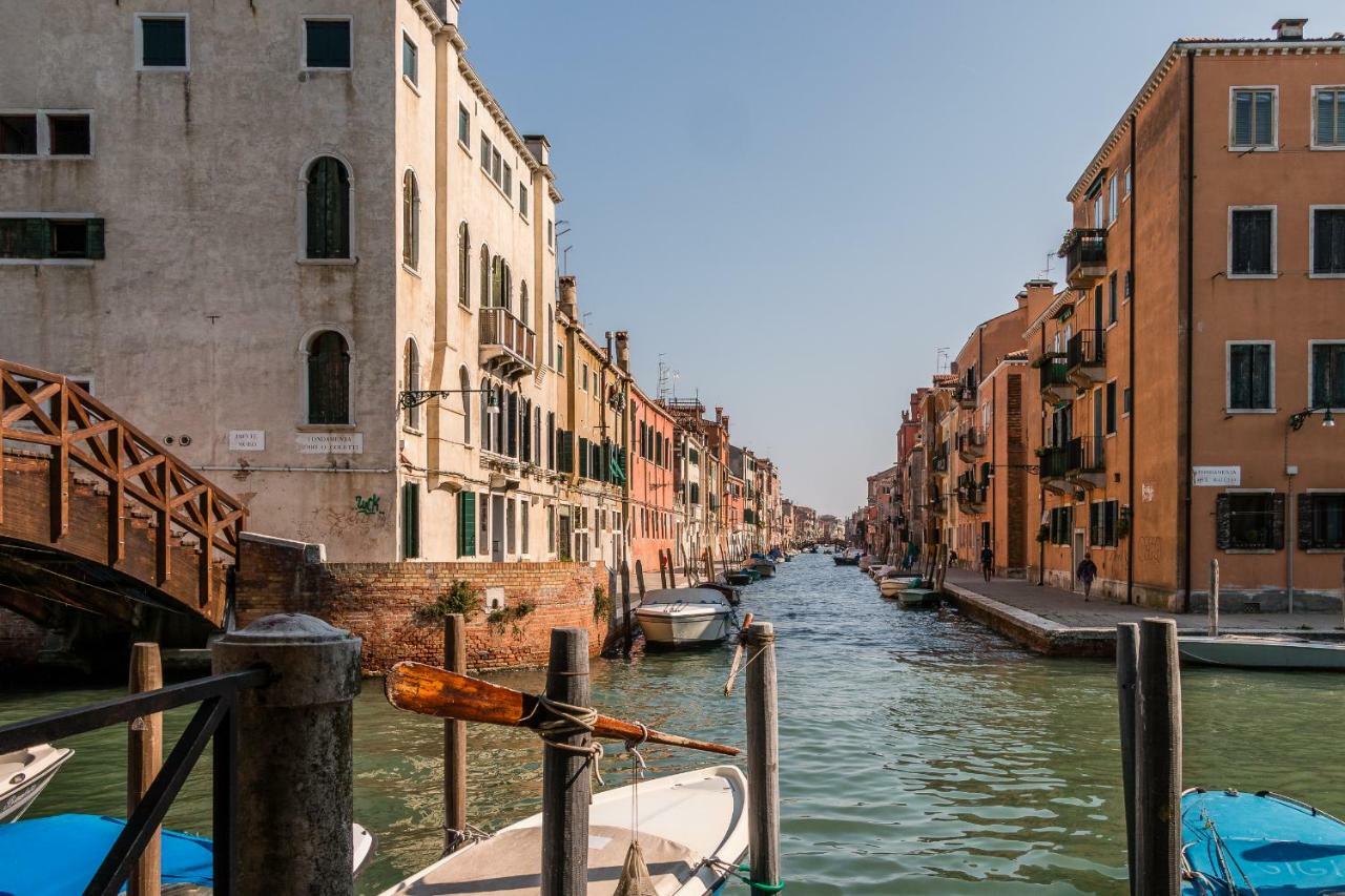 Sunny Nest Canal View In Venice Chic Movida Ngoại thất bức ảnh